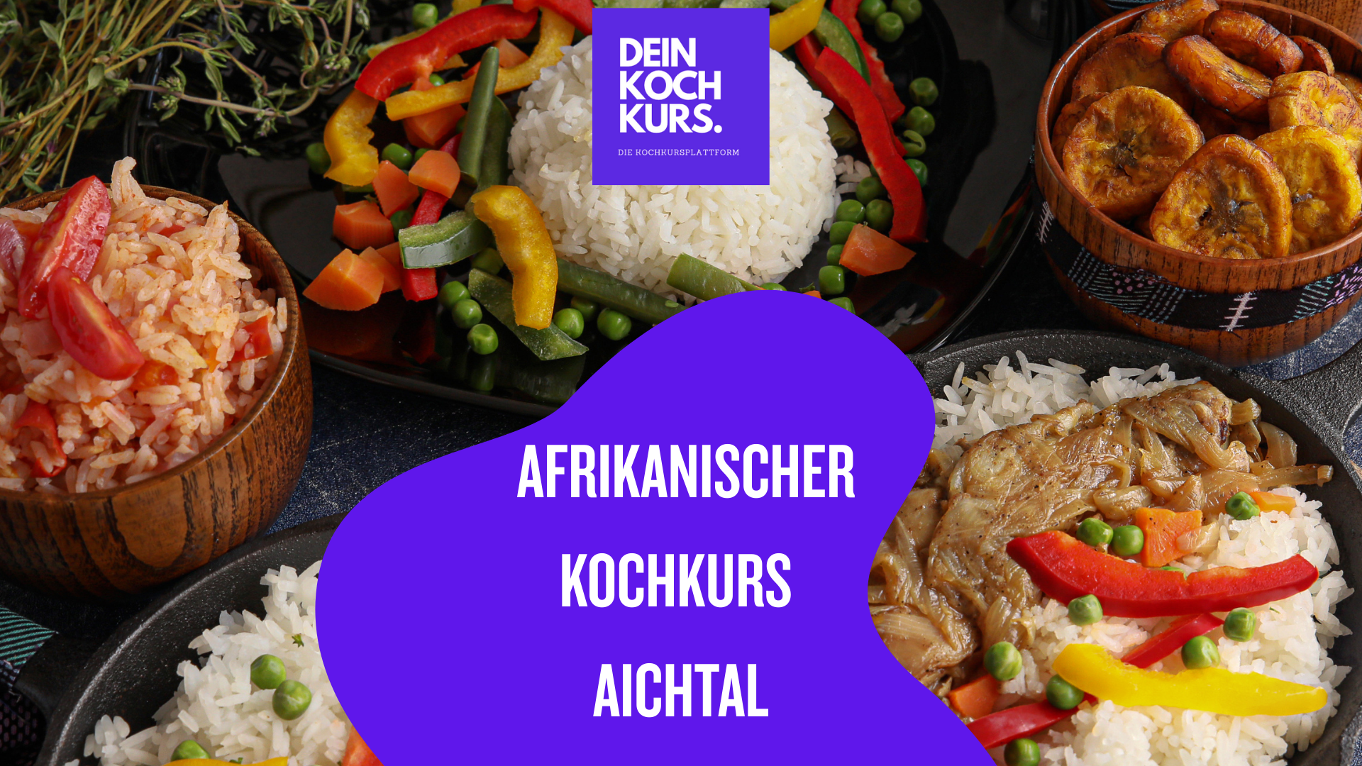 Erlebe ostafrikanische Aromen hautnah! Jetzt afrikanischen Kochkurs in Aichtal buchen – mit Rezeptmappe, Getränken & Verkostung.